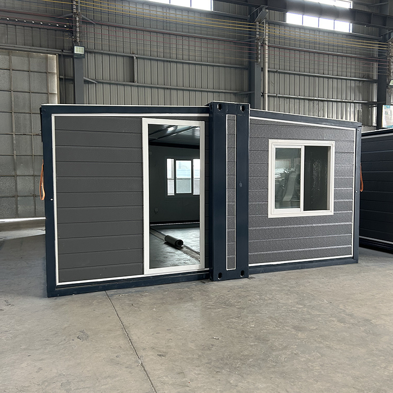 New Arrival Prefab Tiny Home 40Ft Expandable Container House Foldable Shipping Container