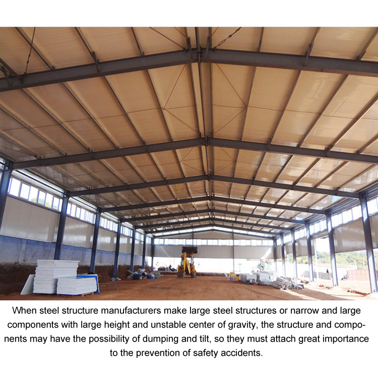 Wholesale New Innovations Guangdong Prefabricated Steel Frame Warehouse Metal Building Steel Structure Workshop