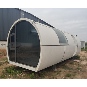 Factory Outlet Sleeping Pod Airport Prefabricated House Saleable Container Sleeping Pod for Outdoor