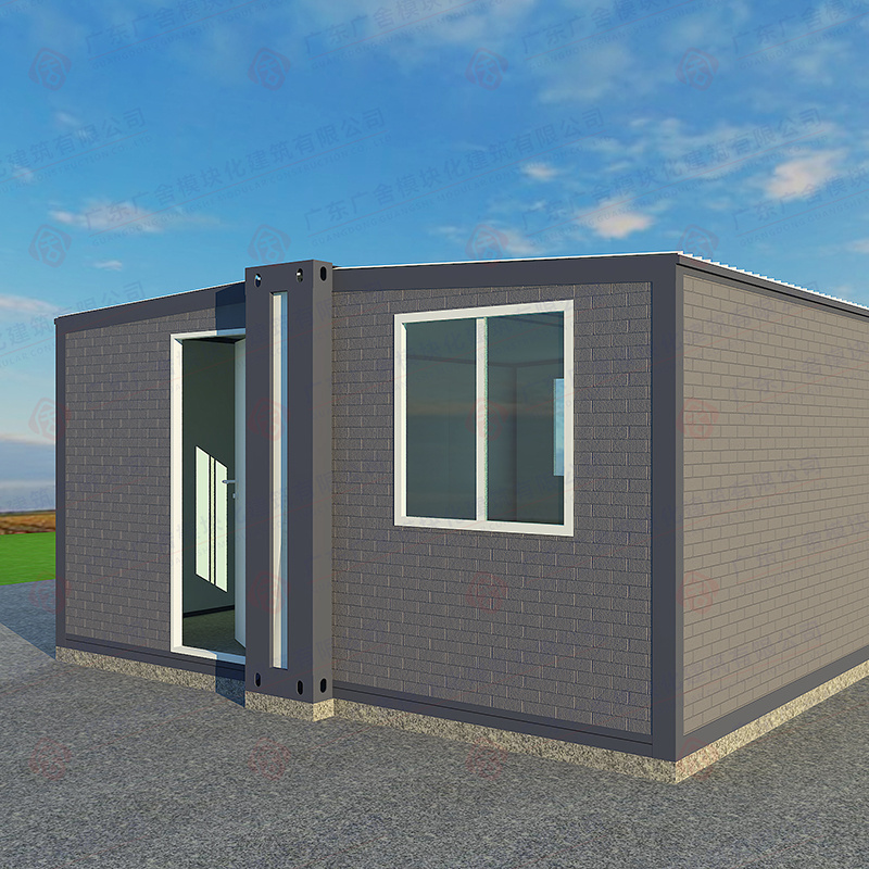 New Arrival Prefab Tiny Home 40Ft Expandable Container House Foldable Shipping Container