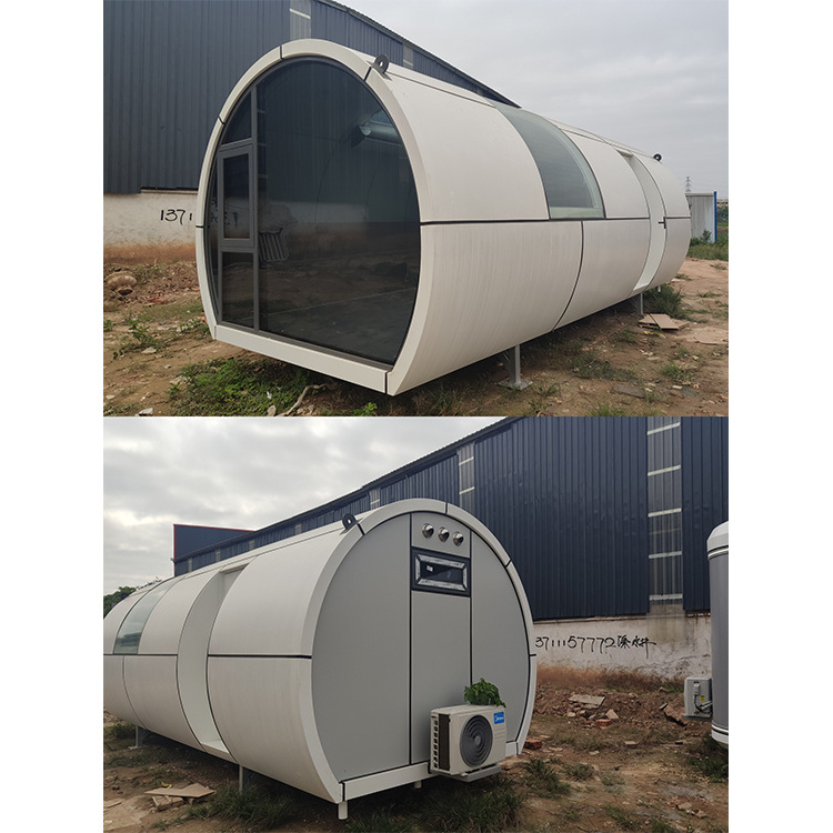 Factory Outlet Sleeping Pod Airport Prefabricated House Saleable Container Sleeping Pod for Outdoor