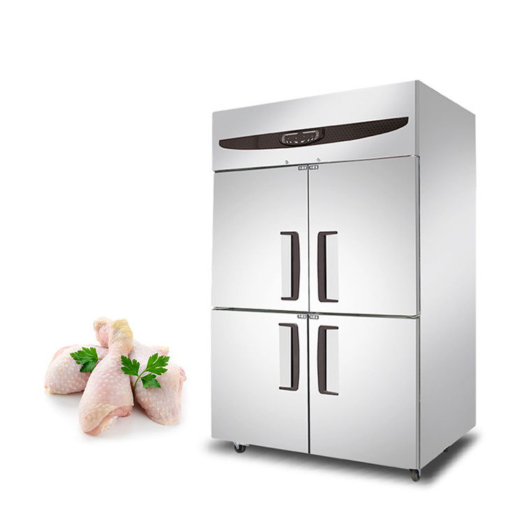 Best price appliance kerosene stainless steel commercial Kitchen freezer/refrigerator