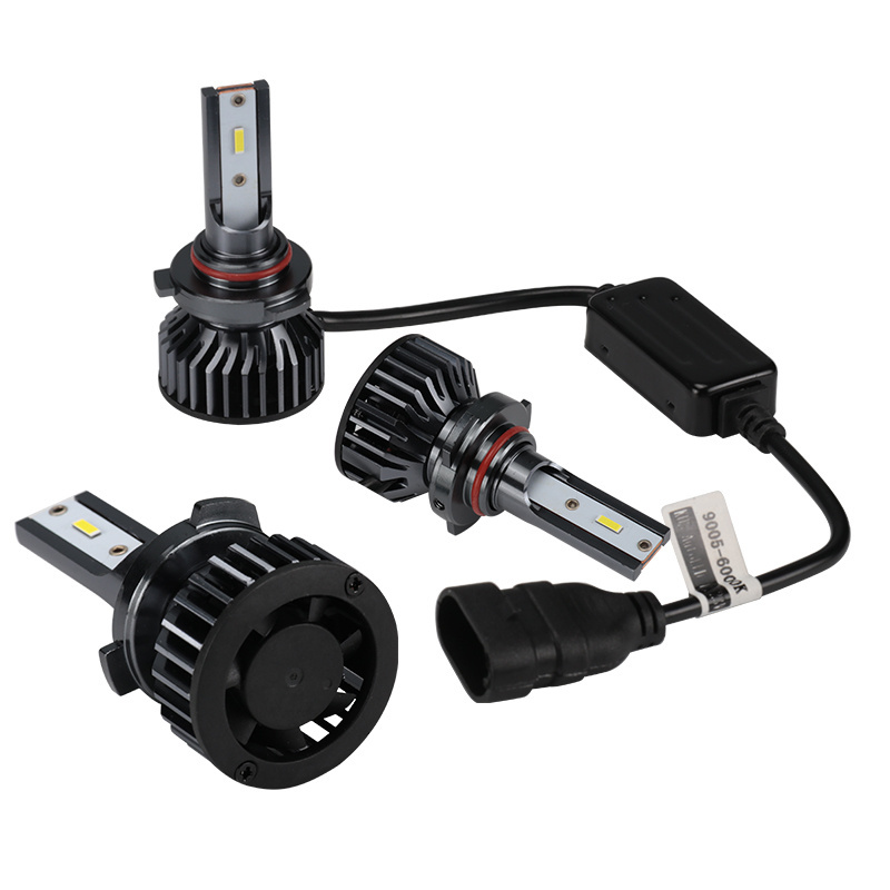 plug and play Headlight Bulbs K3-9005 Head Lamp Car Replacement Lights of Halogen and and Xenon Kit  6500K White Lights