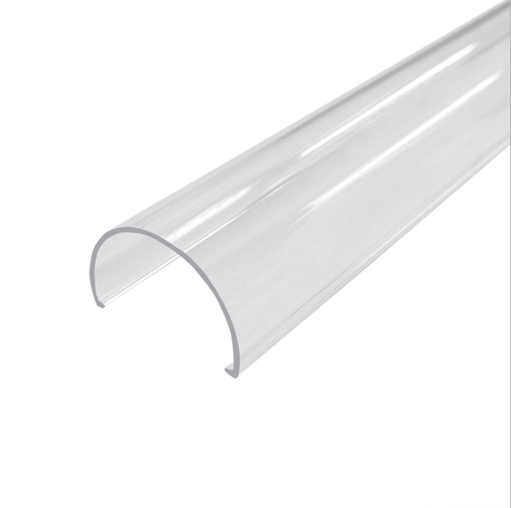 Frost Opal LED Light Diffuser Cover Polycarbonate Tube