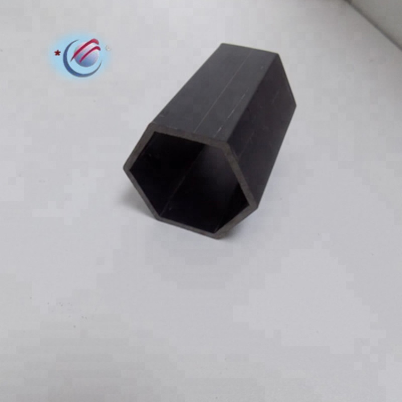 High quality factory six sides pvc hexagon tube pipe