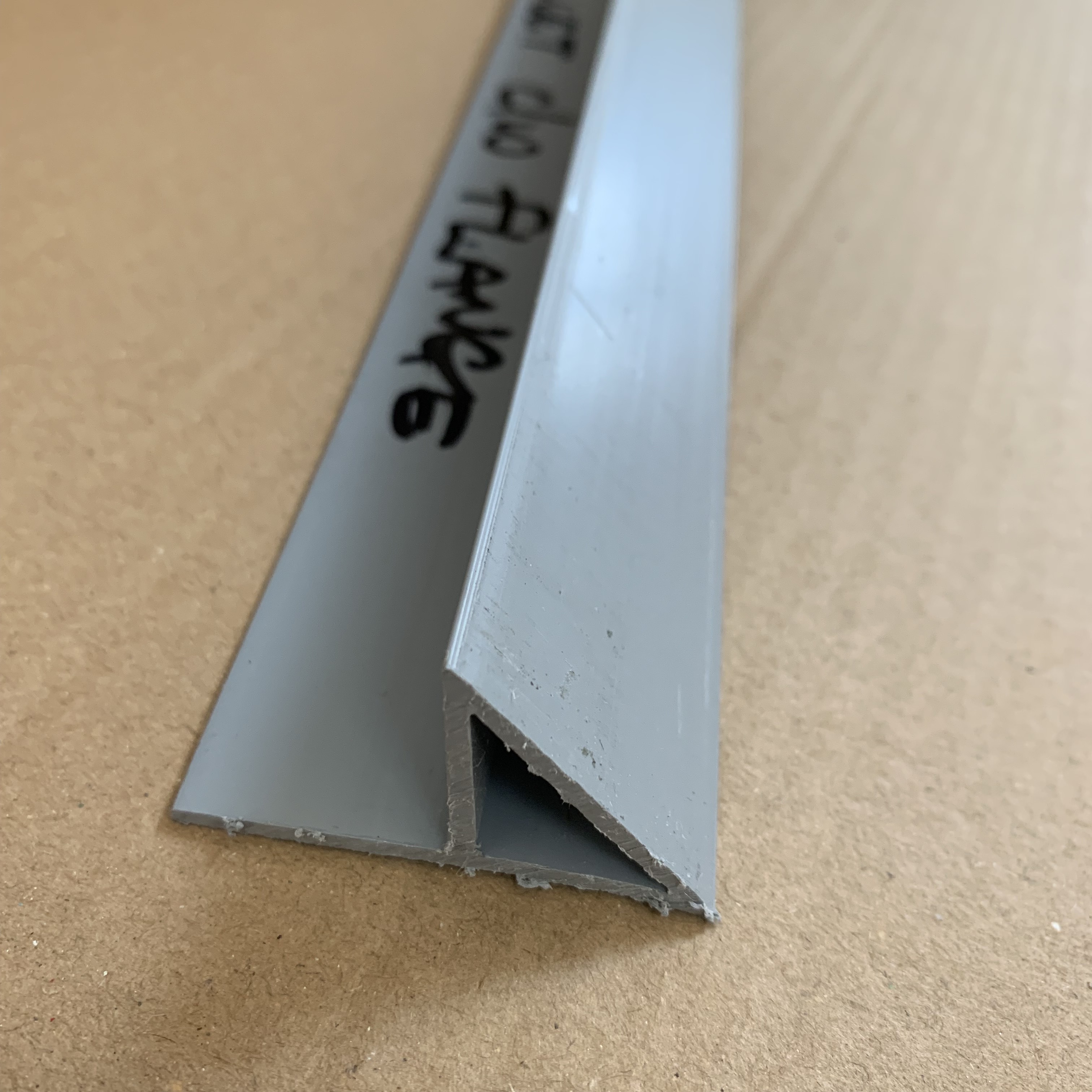 PVC plastic chamfer without edge for wall