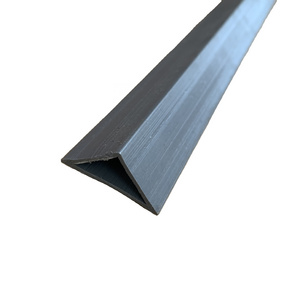 plastic pvc triangle tube for corner chamfer