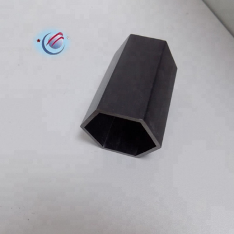 High quality factory six sides pvc hexagon tube pipe