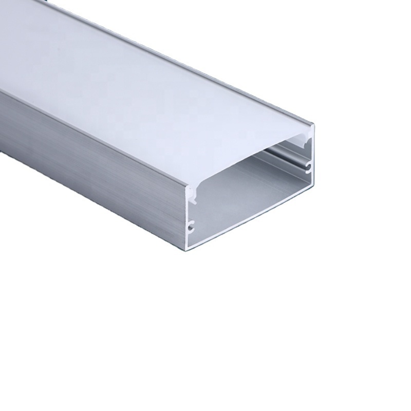 Custom Extrusion Profiles Plastic Ceiling Polycarbonate Led Light Diffuser Cover