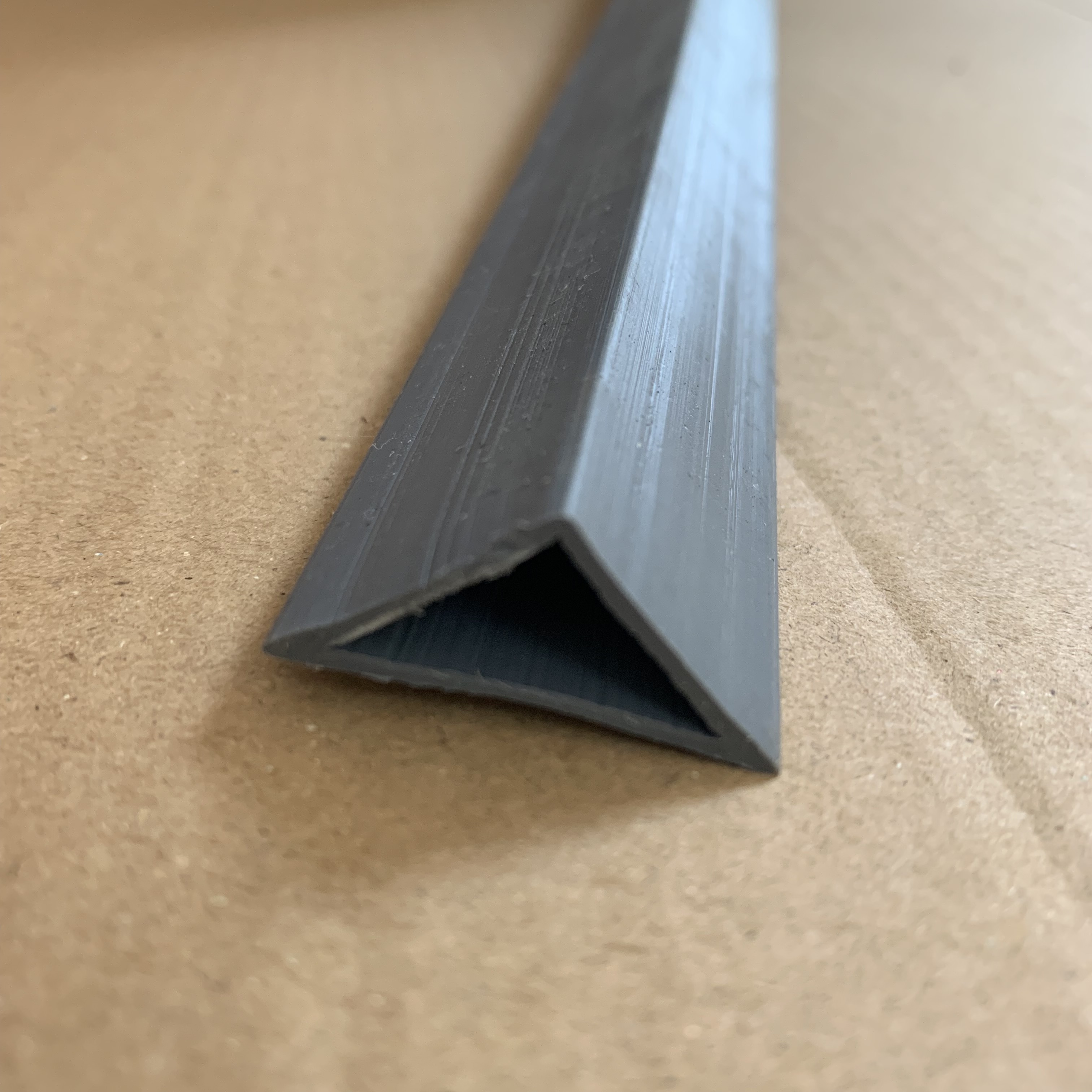 PVC plastic chamfer without edge for wall