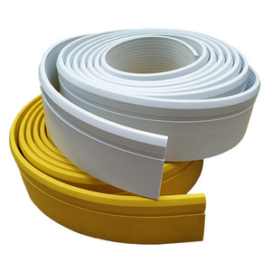 Corner Decorative Soft Plastic Skirting Pvc Wall Soft Skirting Low Price Customized