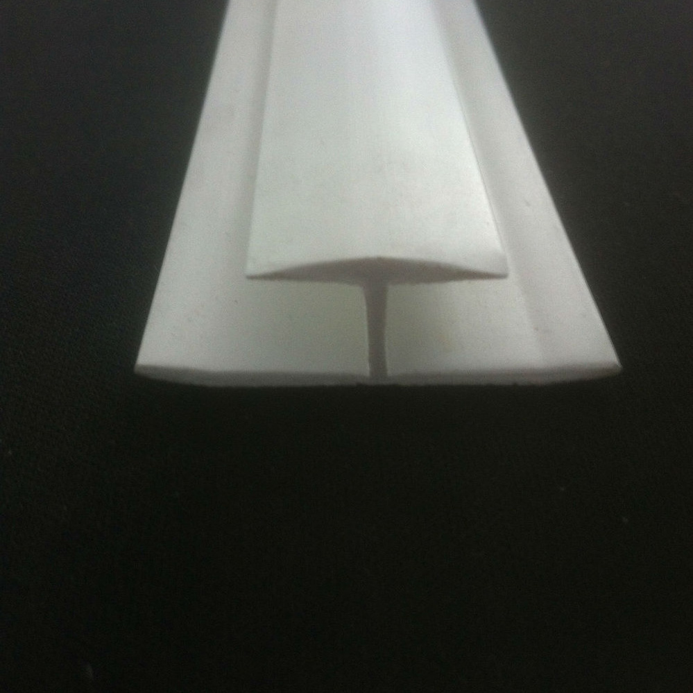 White Upvc Pvc H Joint Trim for panel and board