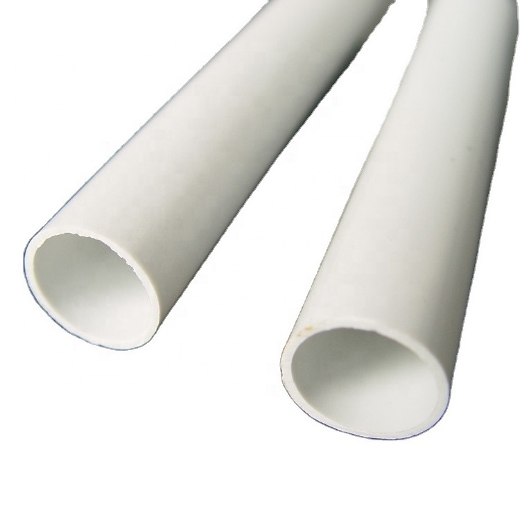 Full sizes CE Plastic UPVC PVC Electric Conduit Pvc Pipe