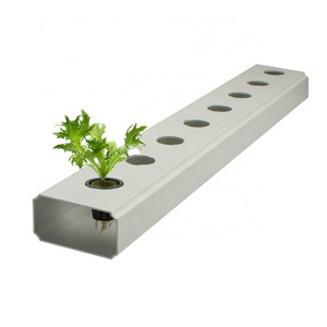 Hot Sale Hydroponic Channel NFT Growing Systems planting PVC Pipe