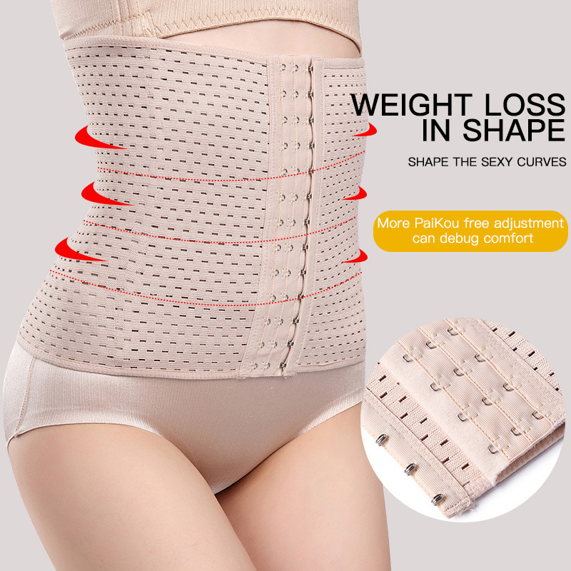 New Popular High Waist Support  Post Surgery Corset Slimming Shaping Girdle Colombian Faja Waist Trainer