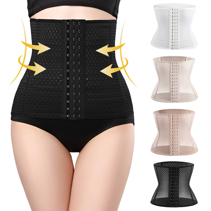 New Popular High Waist Support  Post Surgery Corset Slimming Shaping Girdle Colombian Faja Waist Trainer