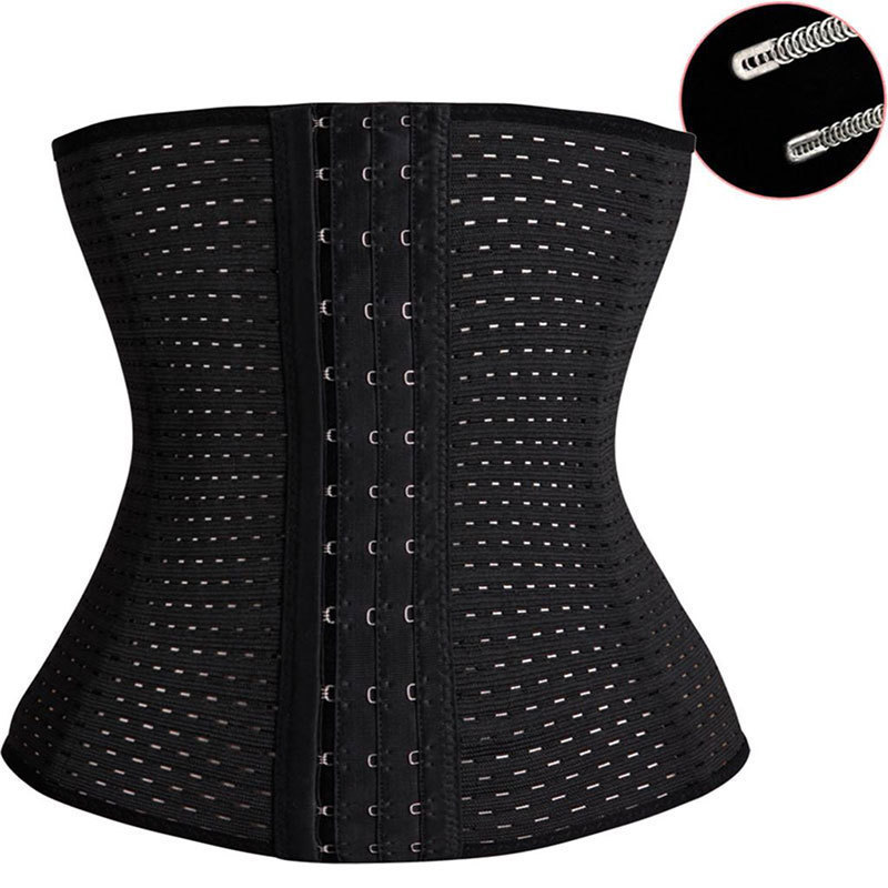 New Popular High Waist Support  Post Surgery Corset Slimming Shaping Girdle Colombian Faja Waist Trainer