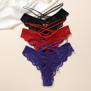 Wholesale Calcinhas Femininas Blumer De Mujer Cheap Panty Thong Bikini Thongs and G String Plus Size Panties Sexy for Women 2023