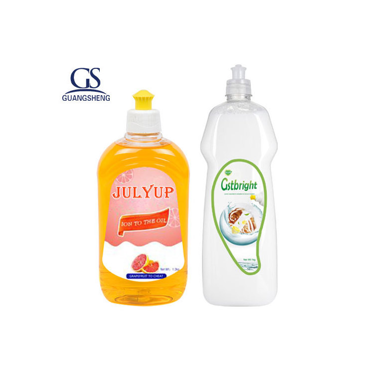 Hot Sales OEM Householed High Foam Dishwashing Liquid in 500ml/1.5kg/2kg/5kg bottles