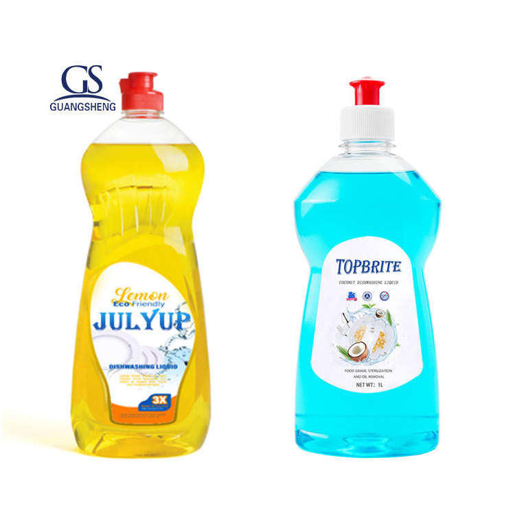 Hot Sales OEM Householed High Foam Dishwashing Liquid in 500ml/1.5kg/2kg/5kg bottles