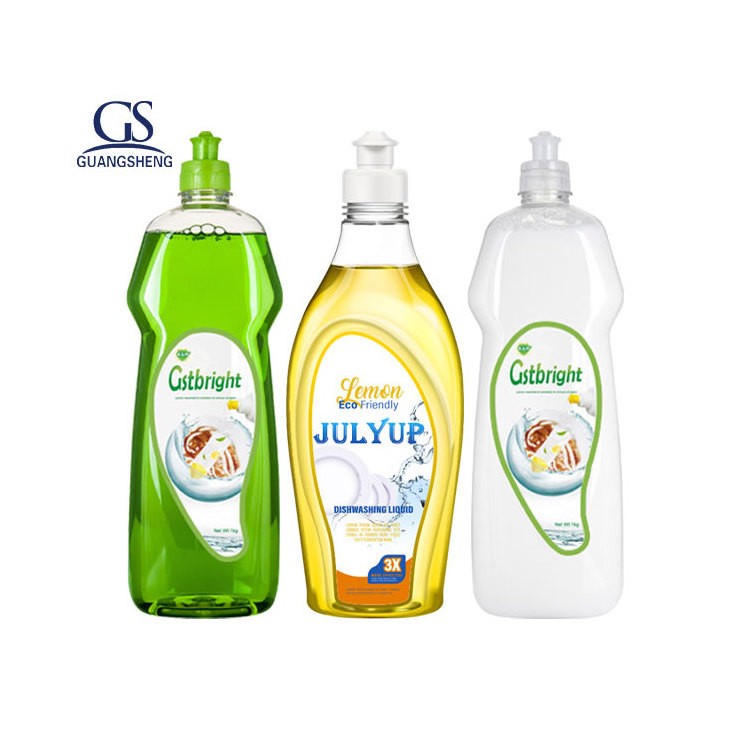 Hot Sales OEM Householed High Foam Dishwashing Liquid in 500ml/1.5kg/2kg/5kg bottles