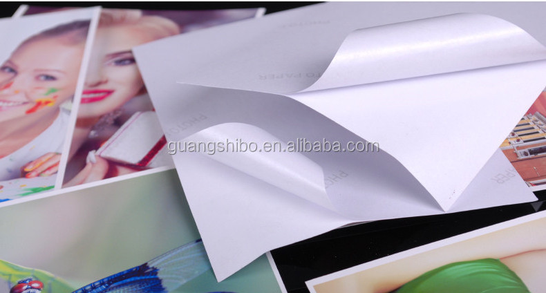 Inkjet Print Premium High Glossy 135g  Self Adhesive Sticker Photo Paper