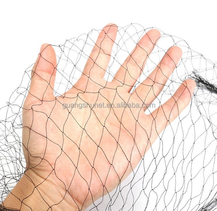 Bird net is an excellent choice for safeguarding your garden bed vines, crops or fruit trees