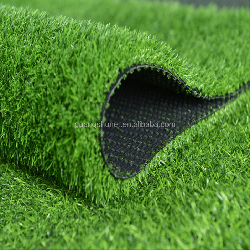 10mm 12mm 15mm Plastic Fake Grass Synthetic Turf Artificial Lawn for Landscape/Garden/Football/Wall Decoration/Exhibition Floor