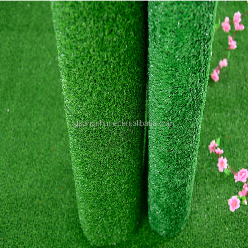 10mm 12mm 15mm Plastic Fake Grass Synthetic Turf Artificial Lawn for Landscape/Garden/Football/Wall Decoration/Exhibition Floor