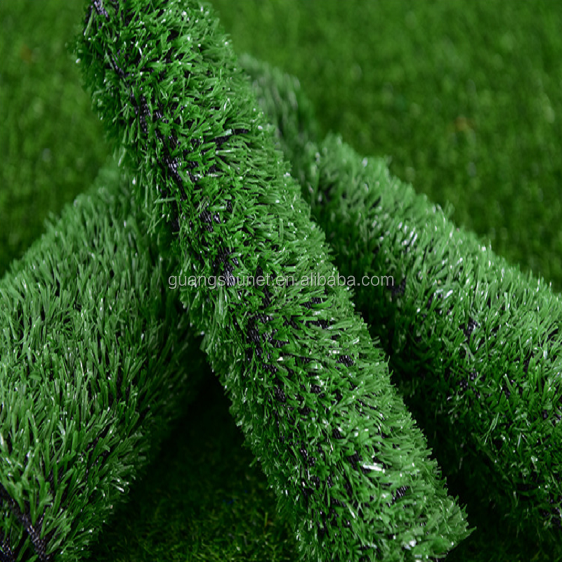 10mm 12mm 15mm Plastic Fake Grass Synthetic Turf Artificial Lawn for Landscape/Garden/Football/Wall Decoration/Exhibition Floor