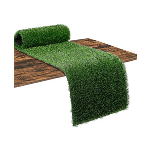 Artificial Lawn Synthetic Grass Astro Garden flooring Realistic Natural Turff Decoration Indoor Outdoor Carpet