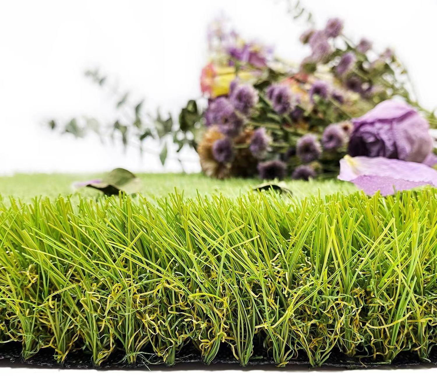 Artificial Lawn Synthetic Grass Astro Garden flooring Realistic Natural Turff Decoration Indoor Outdoor Carpet