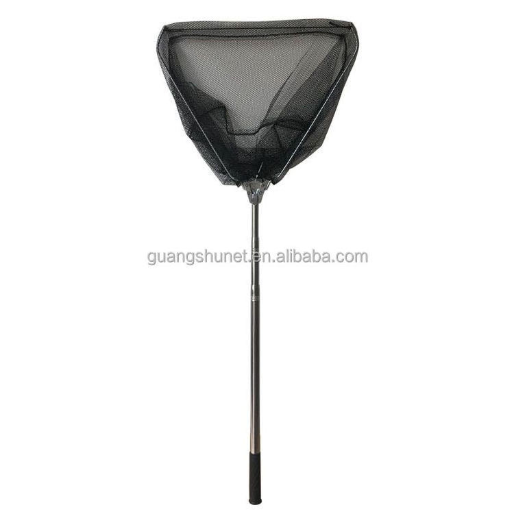 Aluminium Alloy Adjustable Folding Landing Net carp net fishing landing net