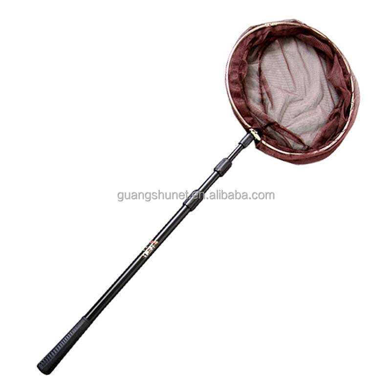 Aluminium Alloy Adjustable Folding Landing Net carp net fishing landing net