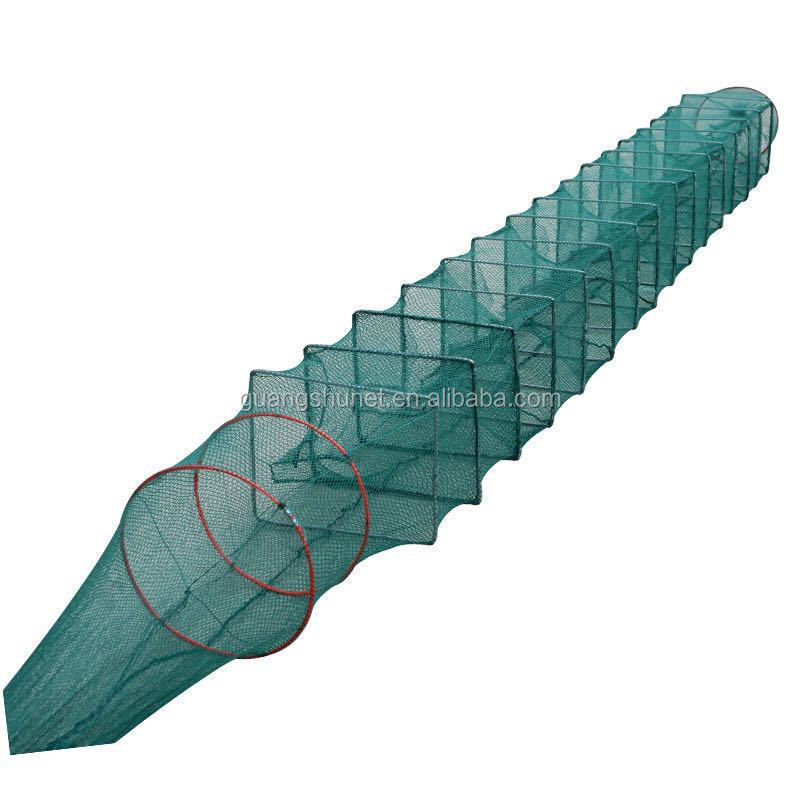 Supply Marine Offshore Aquaculture Crab Fishing Cage Eel Fyke Net for Sale