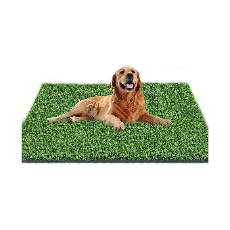 Green artificial grass carpet Grass carpet 3.2 x 6.5 feet, simulated grass luxury lawn synthetic turf thick lawn pet lawn