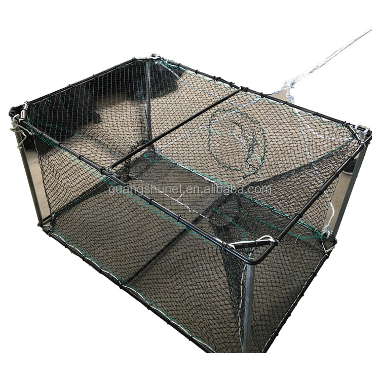 Excellent Folding Fishing Cage, Crab/Lobster/Fish Trap