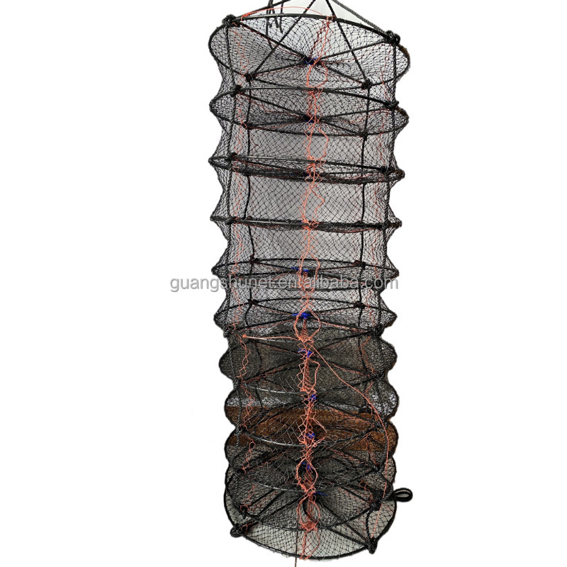 10 layer oyster and scallop culture net lantern net