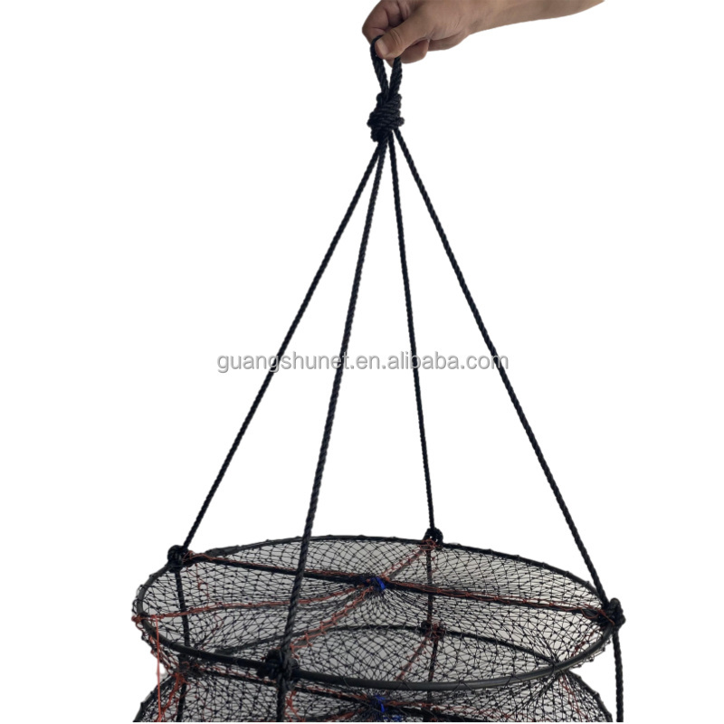 10 layer oyster and scallop culture net lantern net