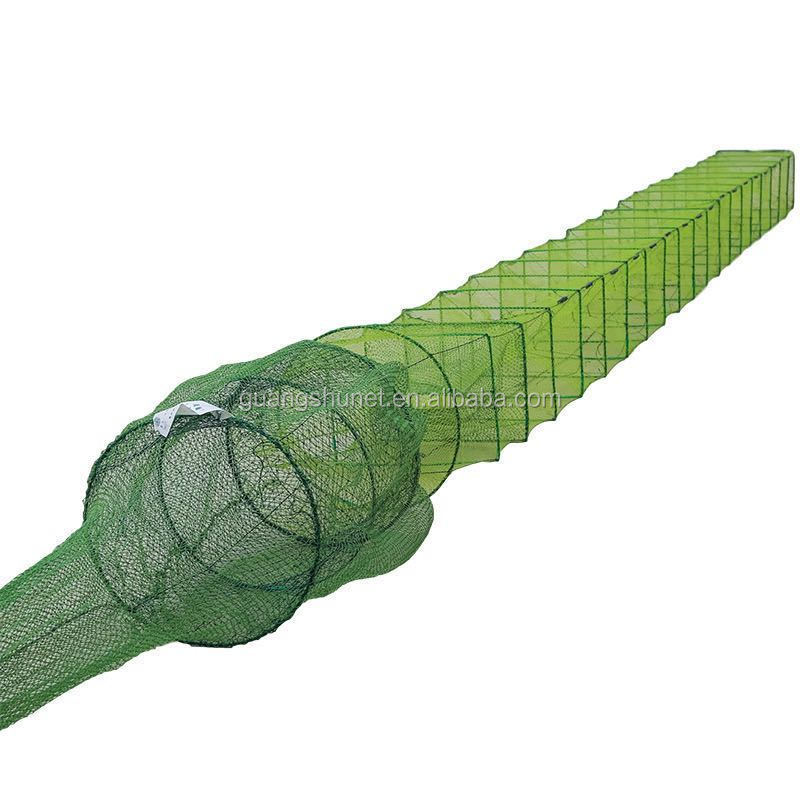 Supply Marine Offshore Aquaculture Crab Fishing Cage Eel Fyke Net for Sale