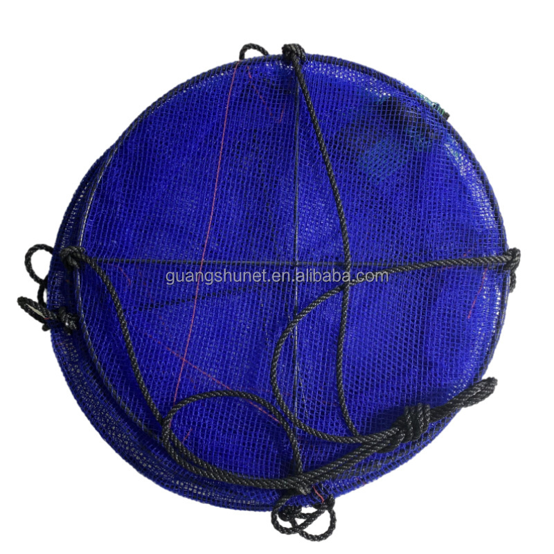 Scallop Oyster Culture Net and box for aquaculture traps or equipment