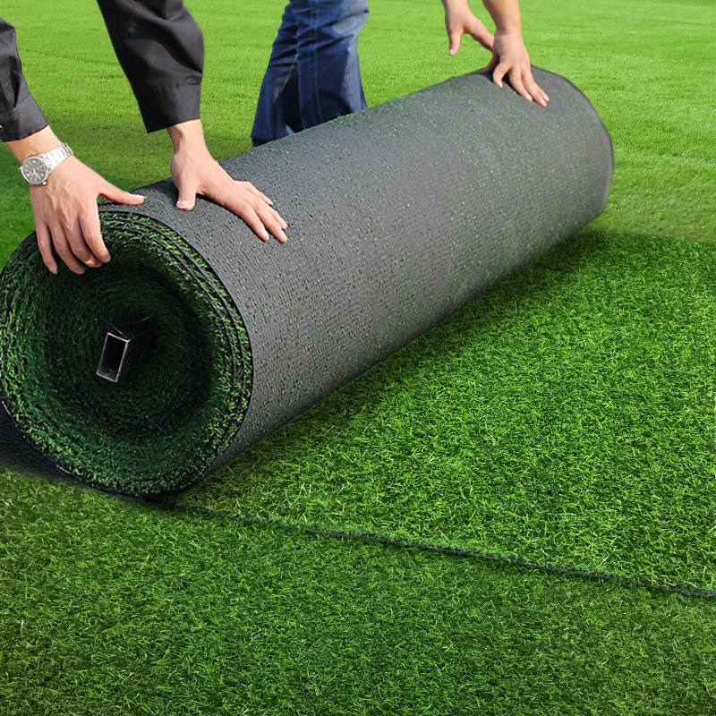 Factory Wholesale Steady and Firm Nonrattling Effect Hotel and Family Artificial Grass Lawn Landscape