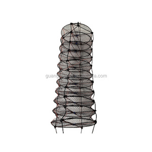 Ten layer Aquaculture oyster scallop lantern net Oyster net mesh Pearl shell Raw oysters Hawaiian shellfish lantern net