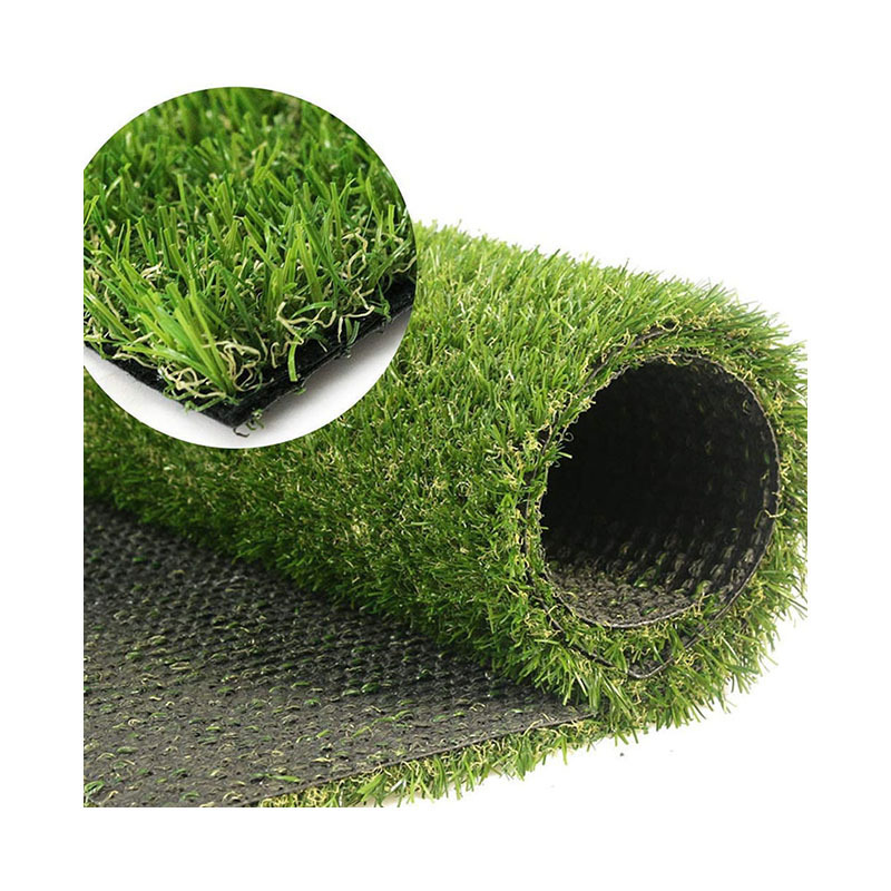 Green artificial grass carpet Grass carpet 3.2 x 6.5 feet, simulated grass luxury lawn synthetic turf thick lawn pet lawn