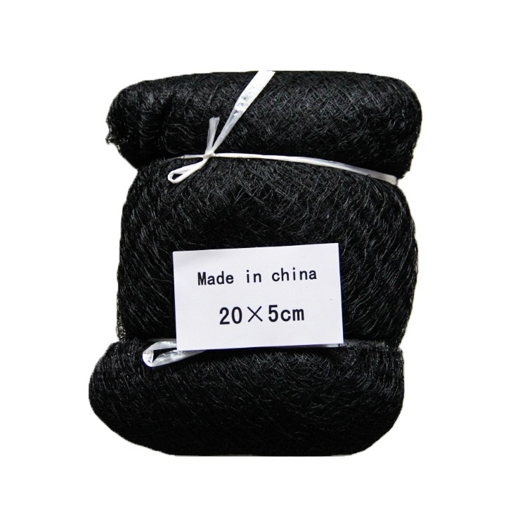 New Coming High Quality Fish Pond Cover Anti Bird Net Anti Bird Protect Net Bags Black Green Dark Time Color Knitted Container