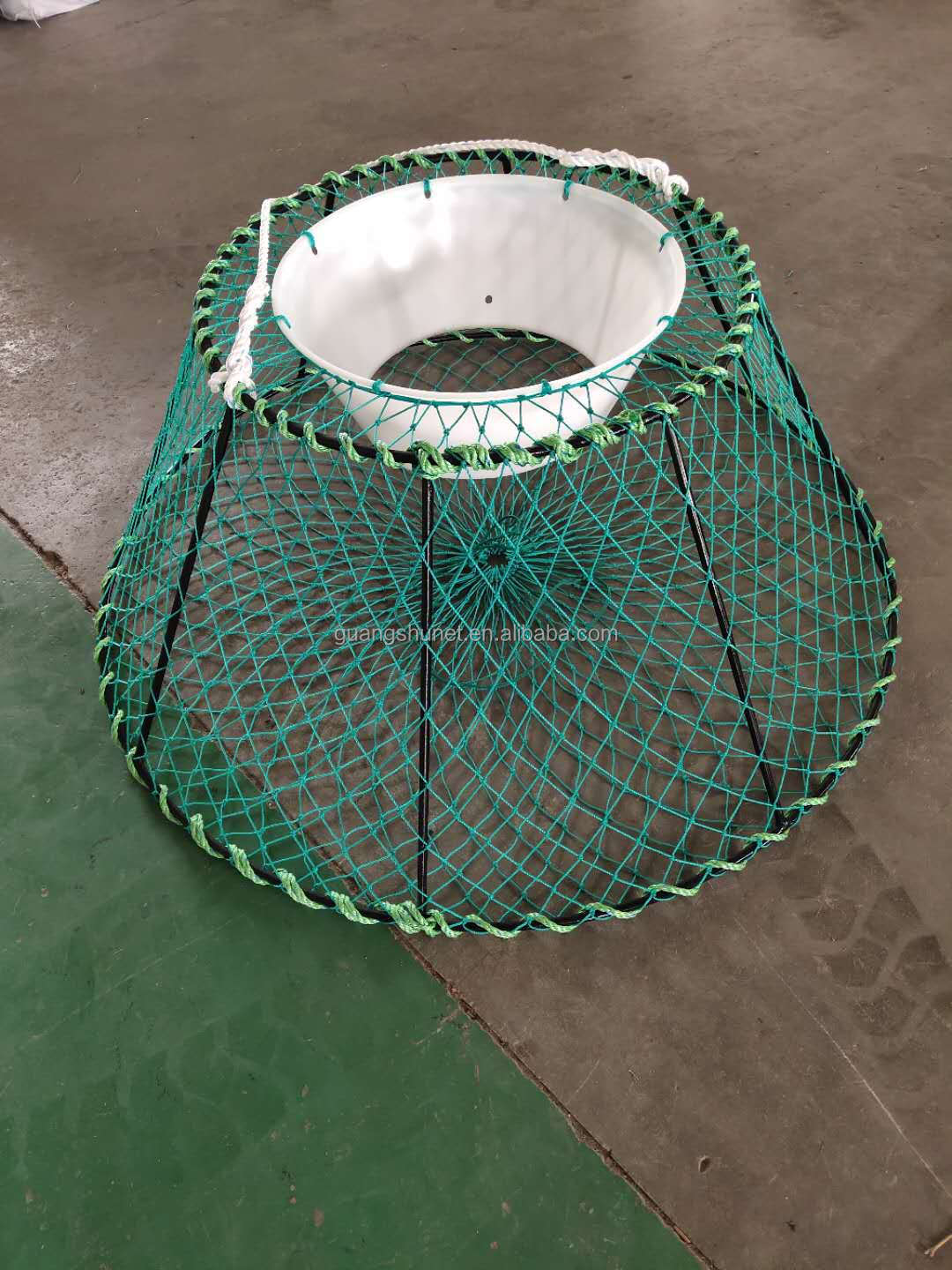 Lobster Traps Crab Trap Crayfish Traps for Sale Norway Black Green White Sweden KINGFISHER OEM crab cage