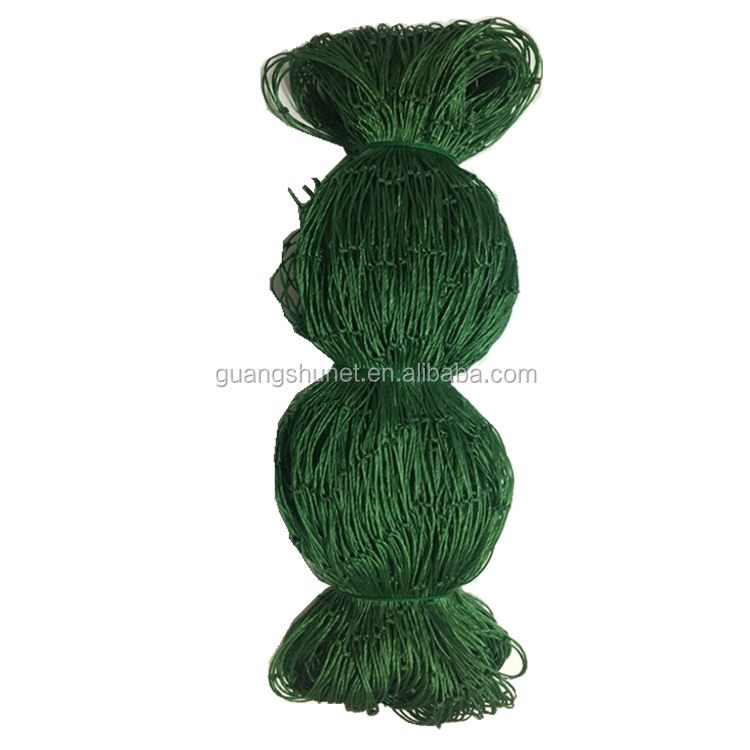 High Quality Monofilament and Multifilament Nylon Polyester PE Knotted Fishing Net