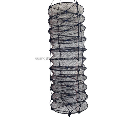 Scallop Oyster Culture Net and box for aquaculture traps or equipment