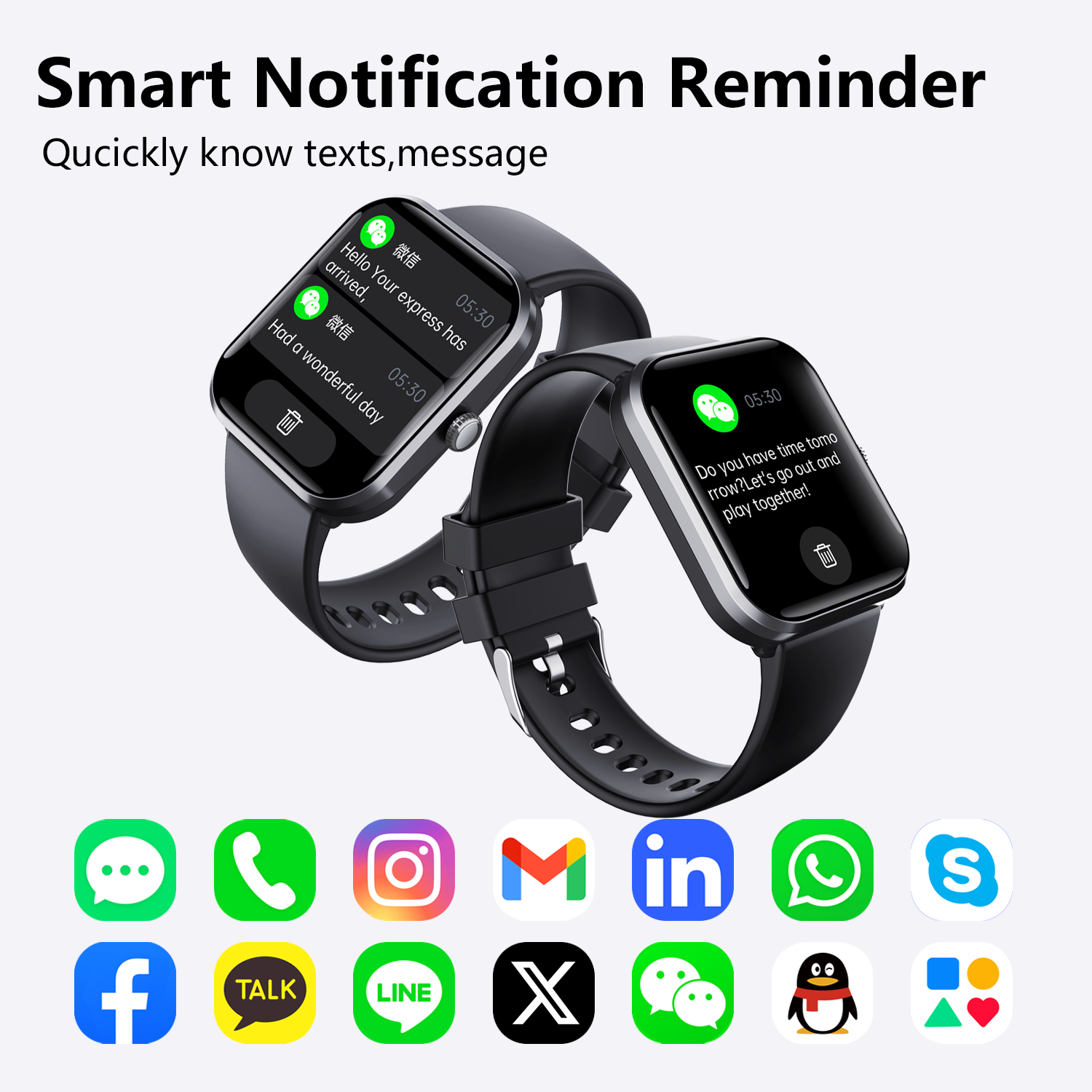 7 In 1 Set Customized Logo Waterproof Free Shipping Products Touch Screen Strap Set Iphone Women 4G With Sim Card Smart Watches