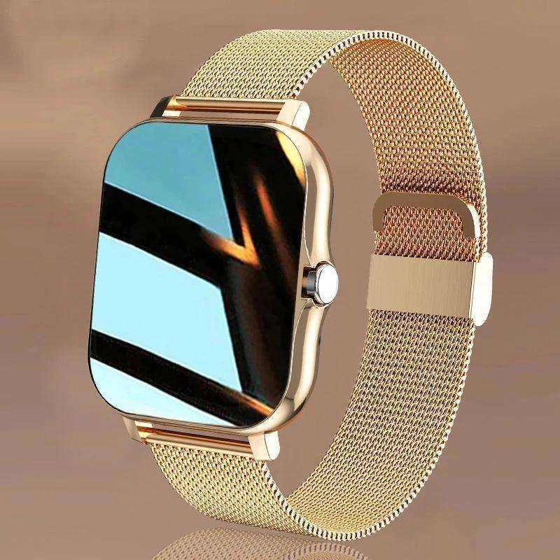 Free delivery swimming ios compatible ip7 1 piece min order waterproof 2023 big display new design big display smart watch